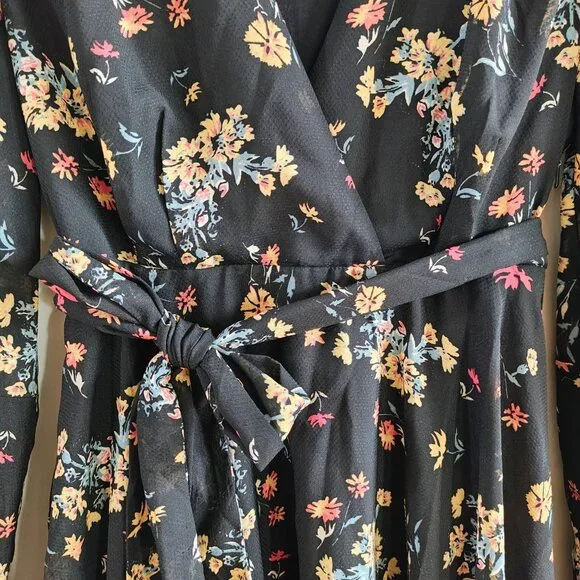 FREE PEOPLE Lilou Floral Dress - Picture 4 of 10